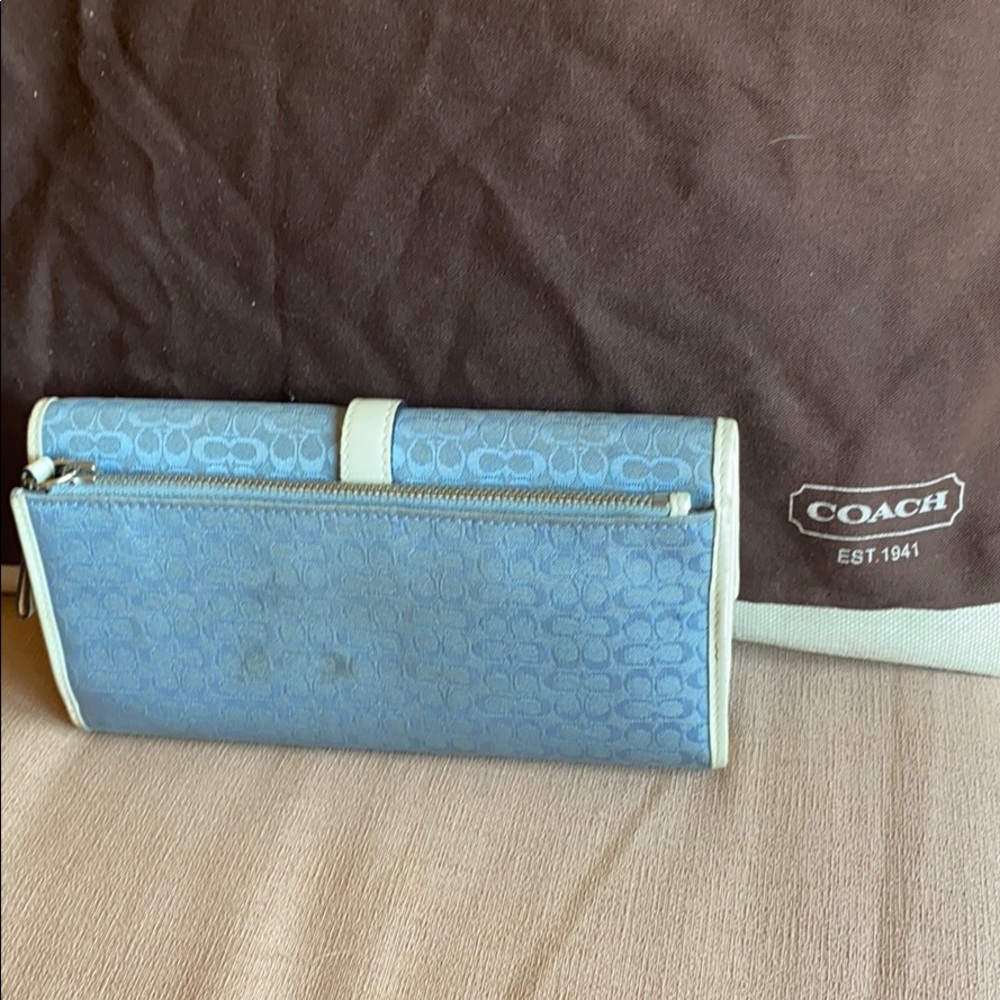 Coach wallet - Picture 2 of 6